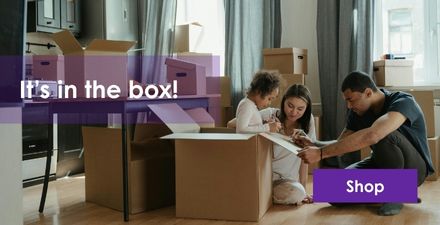 It's in the box !
